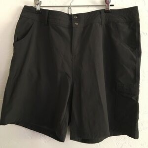 Willit Stretch Nylon Spandex Cargo Hiking Shorts Size 14